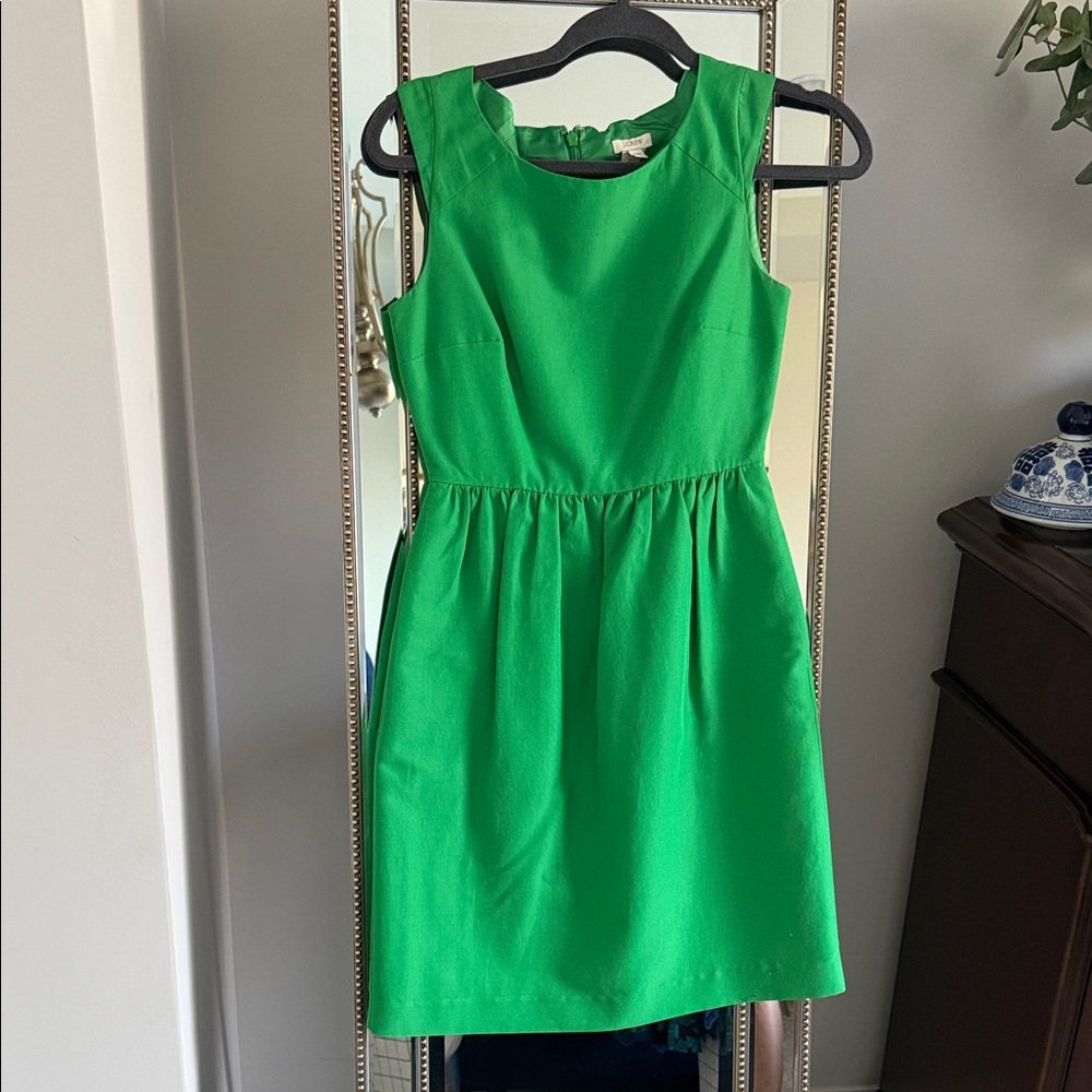 Charming Green Dress